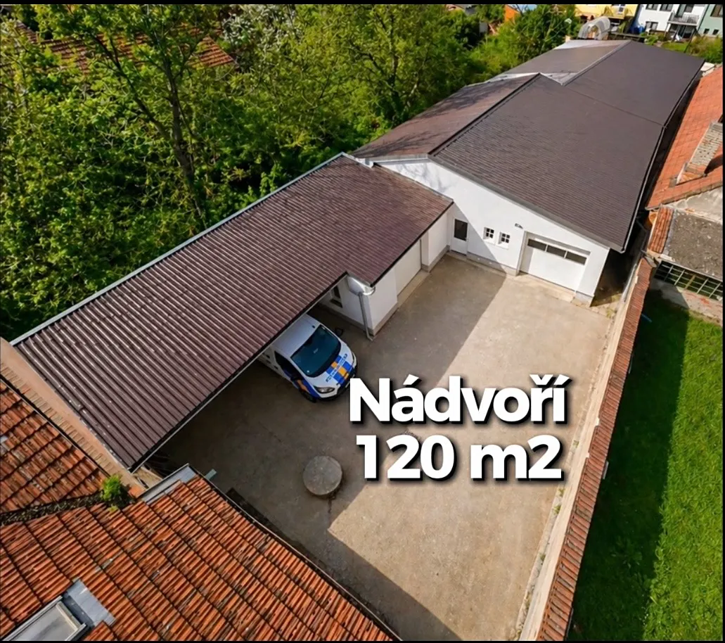 Prodej obchodního prostoru 630 m²